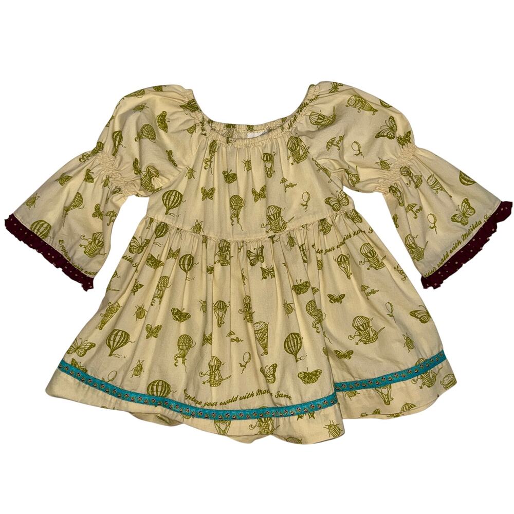 Matilda Jane 4T shirt | “Limelight peasant top”